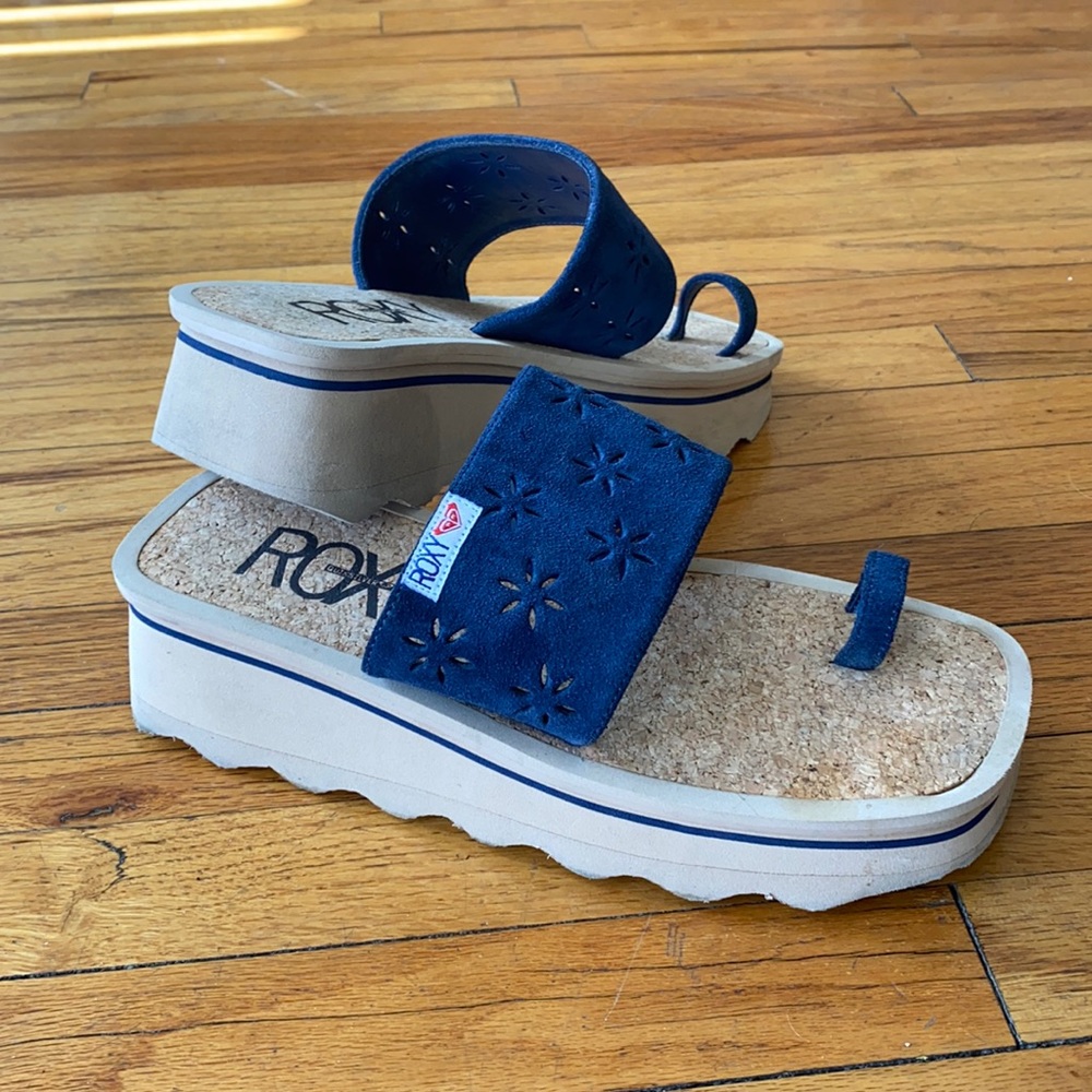 90s Roxy Platform Sandals